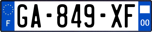 GA-849-XF
