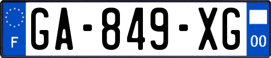 GA-849-XG