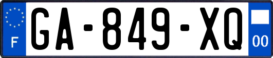 GA-849-XQ