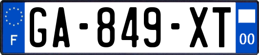 GA-849-XT