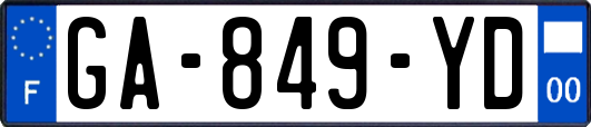 GA-849-YD