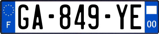 GA-849-YE