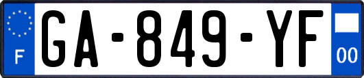 GA-849-YF