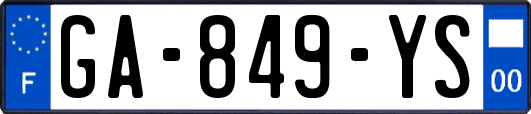 GA-849-YS