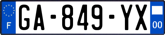 GA-849-YX