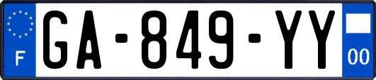 GA-849-YY