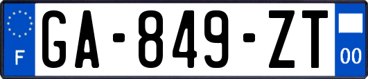 GA-849-ZT