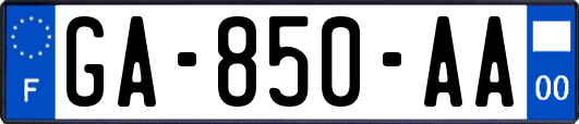 GA-850-AA