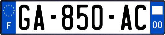 GA-850-AC