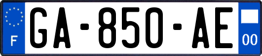 GA-850-AE