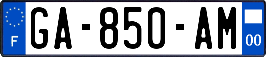 GA-850-AM