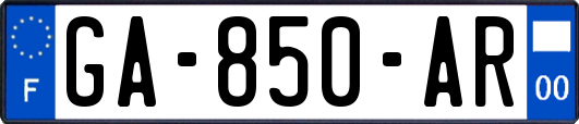 GA-850-AR