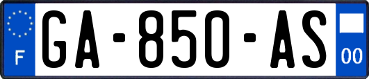 GA-850-AS