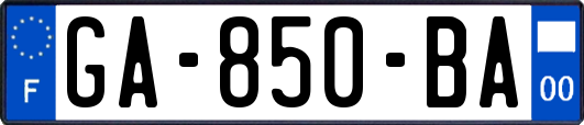 GA-850-BA