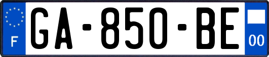 GA-850-BE