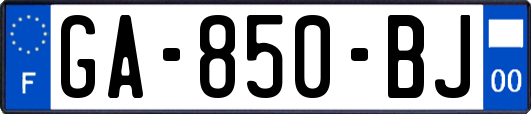 GA-850-BJ