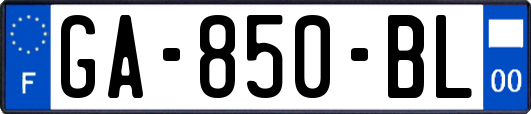 GA-850-BL