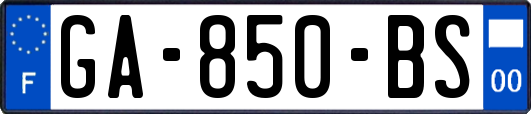 GA-850-BS