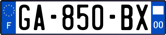 GA-850-BX