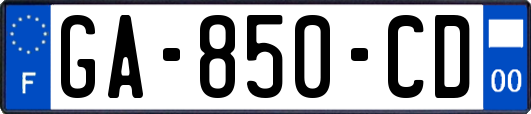GA-850-CD