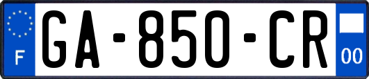 GA-850-CR