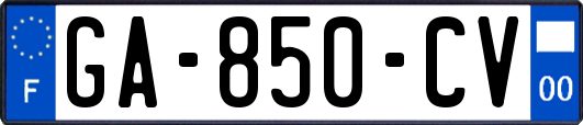 GA-850-CV