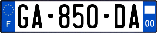 GA-850-DA