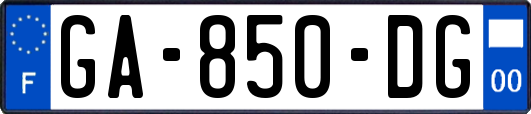 GA-850-DG