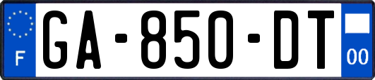 GA-850-DT