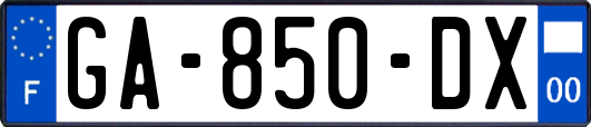 GA-850-DX