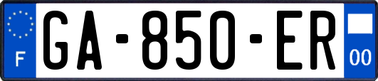 GA-850-ER