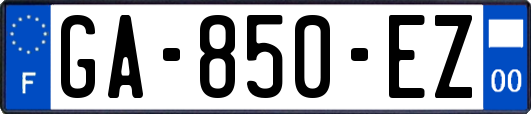 GA-850-EZ