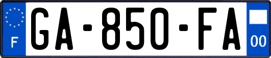 GA-850-FA