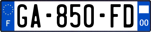 GA-850-FD