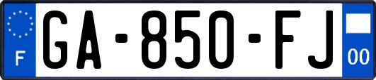 GA-850-FJ