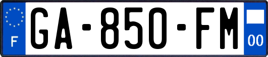 GA-850-FM