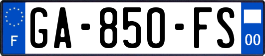 GA-850-FS