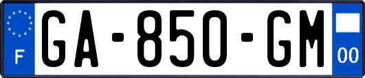 GA-850-GM