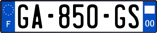 GA-850-GS