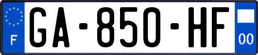 GA-850-HF