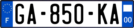 GA-850-KA