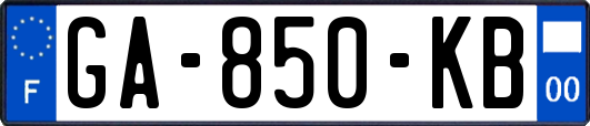 GA-850-KB