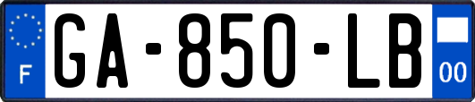 GA-850-LB