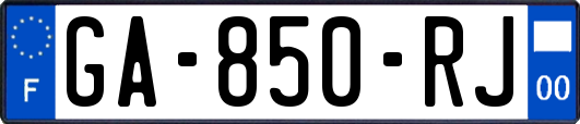 GA-850-RJ