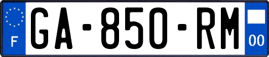 GA-850-RM
