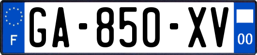 GA-850-XV