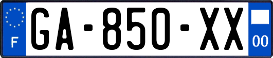 GA-850-XX