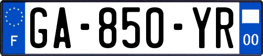 GA-850-YR