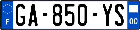 GA-850-YS