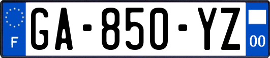 GA-850-YZ
